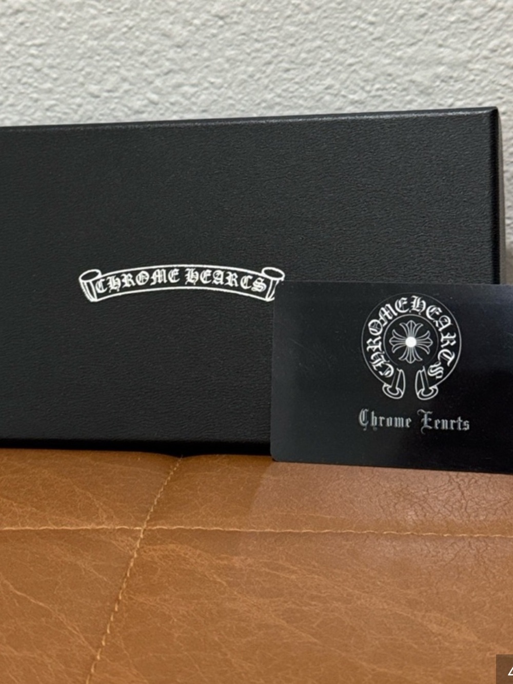AUTHENTIC Chrome Hearts Rimless Sunglasses with Black Case - Black Gradient - Picture 5 of 5